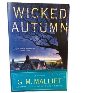 Murder mystery. Wicked Autumn